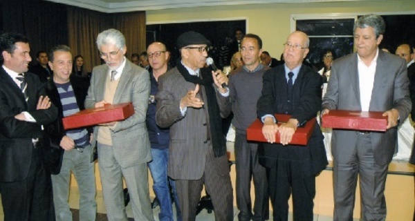 Le vibrant hommage du COC pour ses anciens présidents