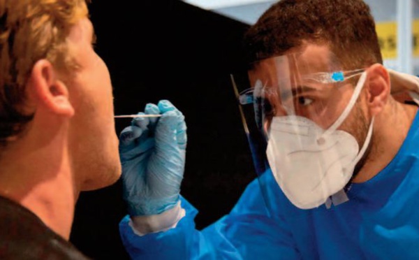 Première remontée des infections au Covid-19 dans le monde depuis janvier