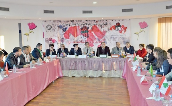 Création à Rabat de l’Union arabe de la jeunesse socialiste