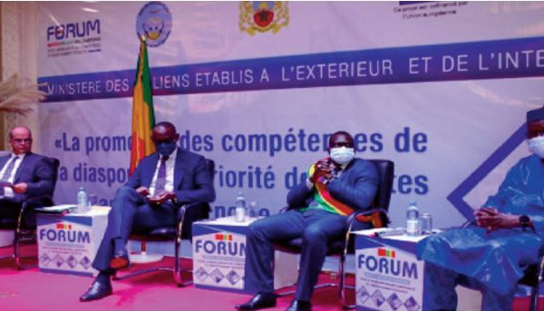 Le ministre malien des AE salue l'approche humanitaire et solidaire du Maroc en matière de migration