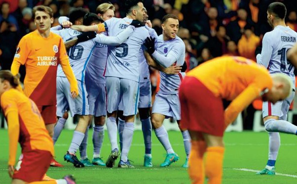 Barcelone et l'Atalanta en quarts de C3, comme Leicester et la Roma en C4