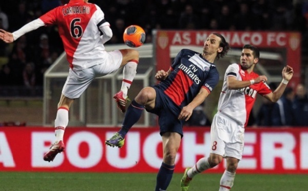Le sommet de la Ligue 1 entre  Monaco et Paris accouche d’un nul