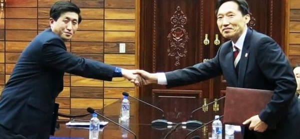 Séoul et Pyongyang  reprennent les négociations