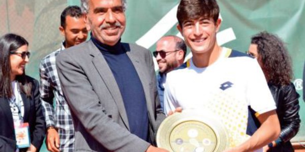 Les raquettes étrangères imposent leur loi au MED Avenir