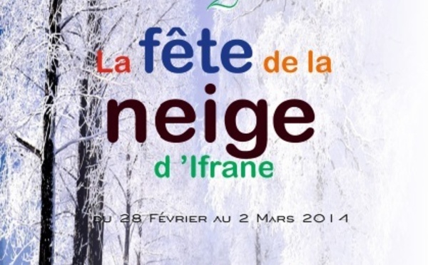 Ifrane fête la neige