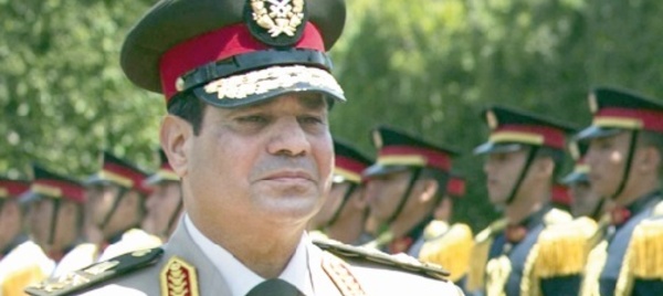 L’homme  fort d'Egypte  se rend  en Russie