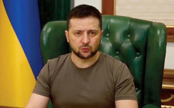 Zelensky prêt à parler Donbass et Crimée avec Poutine contre la fin des hostilités