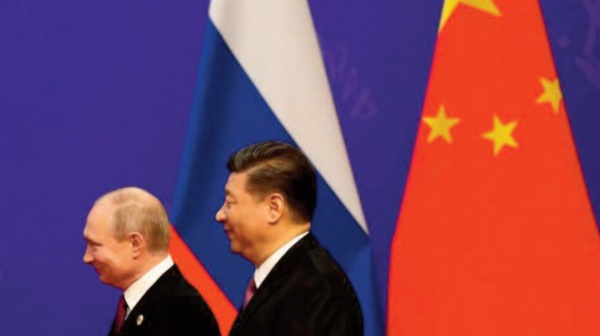 Après les sanctions de l’Occident, des Russes à l'affût des affaires en Chine