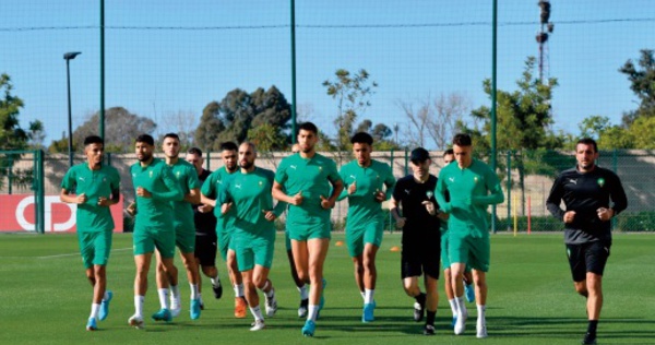 Le Onze national à pied d’œuvre à Kinshasa