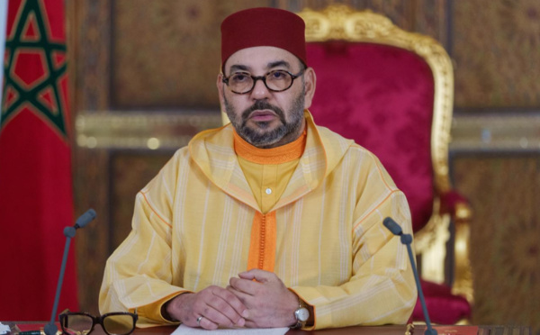 Message de condoléances de SM le Roi au président chinois