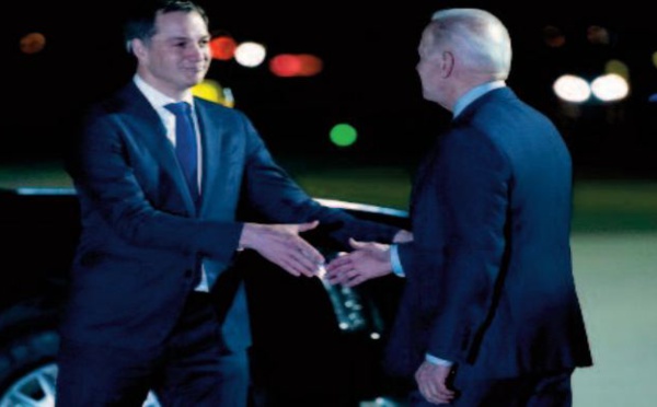 Biden en Europe pour cimenter l'unité occidentale face à la Russie
