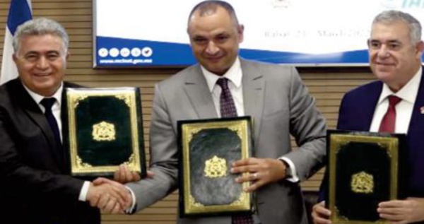 Le Maroc et Israël signent un MoU dans le secteur de l’industrie aéronautique