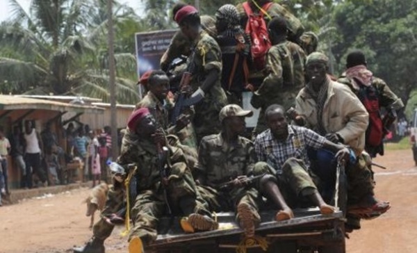 Découverte de cadavres dans une citerne à Bangui