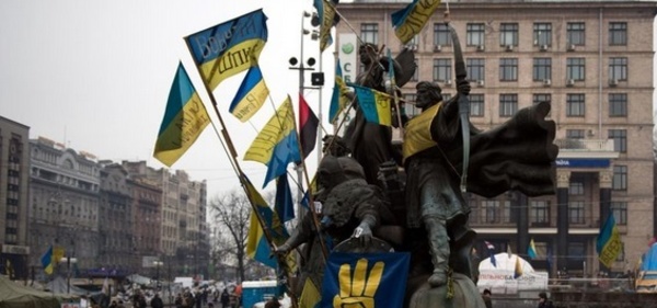 Grande manifestation dimanche à Kiev pour préparer "une offensive pacifique"