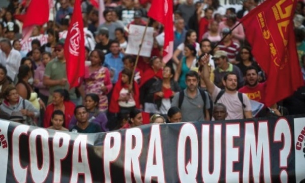 Des partis brésiliens accusés de payer les manifestants violents