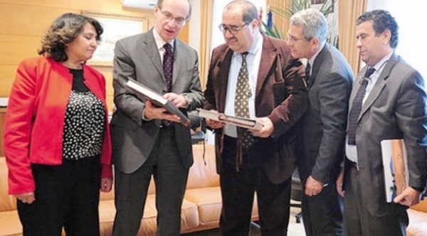 Entretiens entre Driss Lachguar et le président du Parlement régional de La Cantabrie