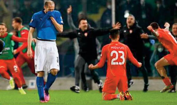 Terrible échec pour la Squadra