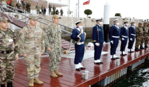 Les Etats-Unis transfèrent deux bateaux intercepteurs “Metal Shark” à la Marine Royale marocaine