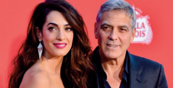 Amal Clooney parle de George Clooney