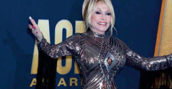 Dolly Parton reste nommée au Rock &amp; Roll Hall of Fame