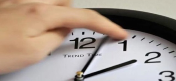 Retour ce dimanche à l'heure légale GMT