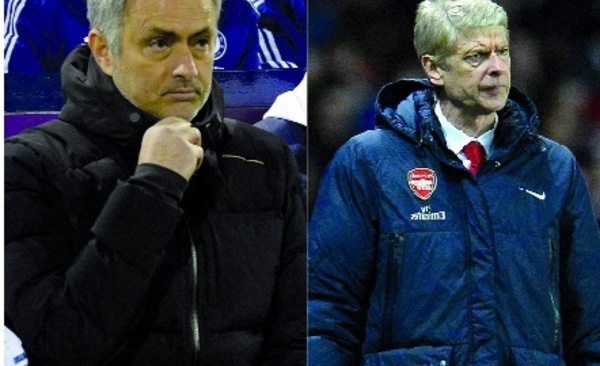 Mourinho : «Wenger un spécialiste de l’échec»