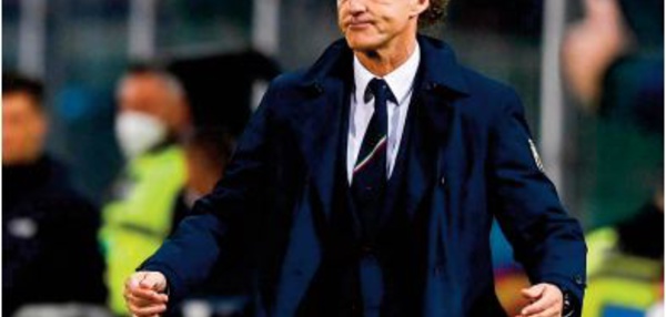 Roberto Mancini Il faut relever la tête