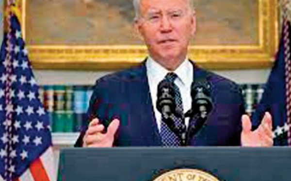 Biden rencontre des ministres et des réfugiés ukrainiens à Varsovie