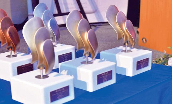 Cérémonie de remise des trophées de la 3ème édition du Prix de l'Enseignant (e) de l'année