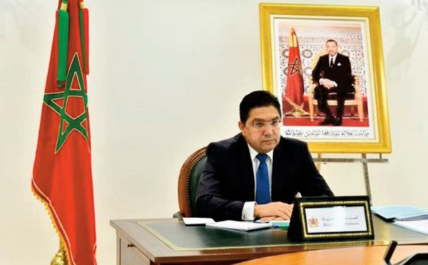 Nasser Bourita : Le Maroc s'est toujours employé à être un catalyseur du développement et un pourvoyeur de paix et de sécurité en Afrique