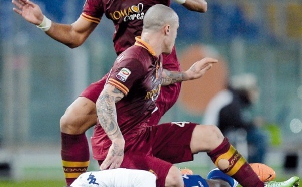 La Juventus  et l’AS Rome  rectifient le tir