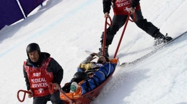 Les disciplines extrêmes confrontées aux accidents