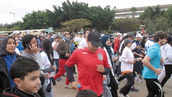 Troisième édition de la course Terry Fox