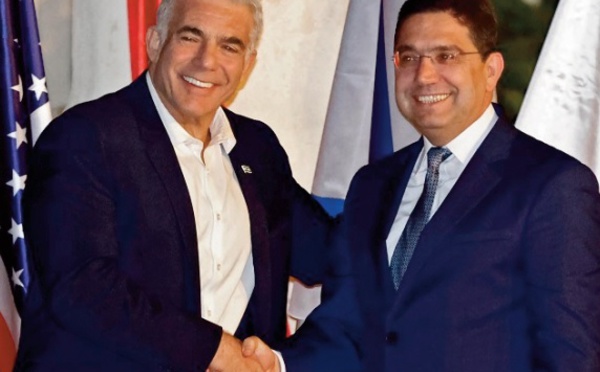 Yaïr Lapid : Le soutien de l'Espagne à l'initiative marocaine d'autonomie est une décision prometteuse