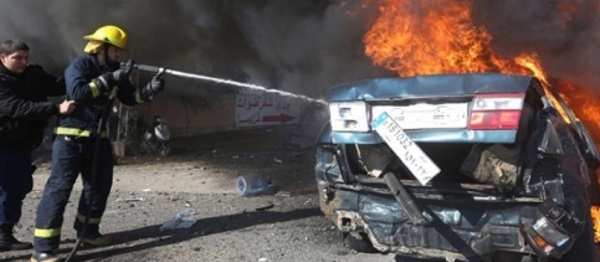 Double attentat au sud de Beyrouth