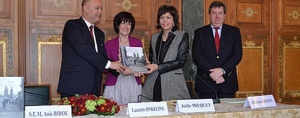 “Traces belges au Maroc”, un ouvrage inédit lancé à Bruxelles