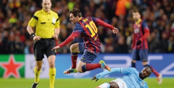 Le Barça fait preuve de métier  et s’inscrit partant pour les quarts