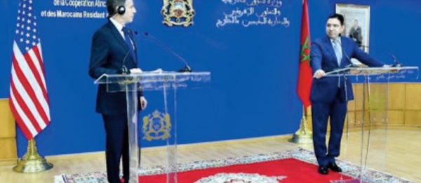 Antony Blinken : Le Maroc, un partenaire fort des Etats-Unis à l'échelle mondiale