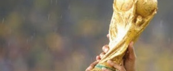 Le Trophée de la Coupe du monde est à Rome