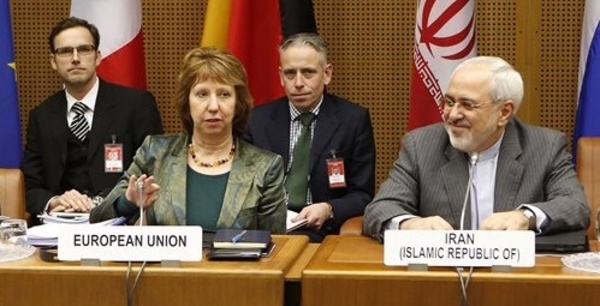 Accord pour un  programme de négociations sur le nucléaire iranien