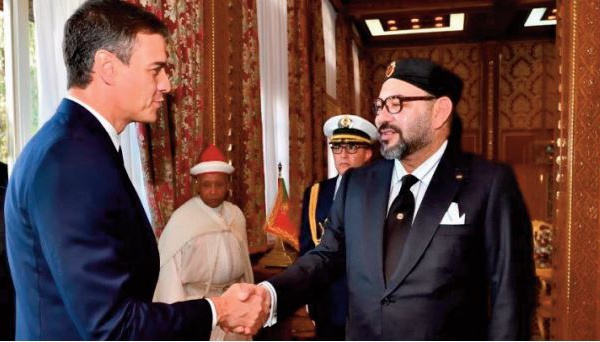 Entretien téléphonique entre SM le Roi et le Président du gouvernement espagnol