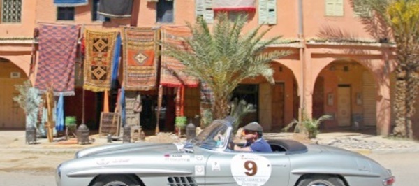 Une soixantaine d’équipages pour le 21ème Maroc Classic