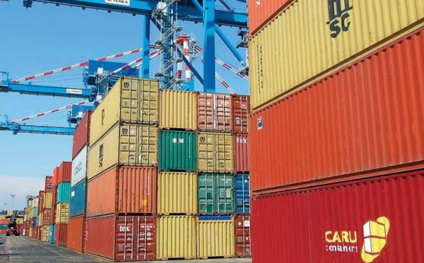 Le déficit commercial s’accentue de 57,2% à fin février