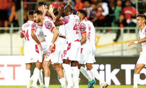 Carton plein du Wydad