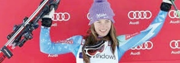 Kenza Tazi à la 45ème place au slalom