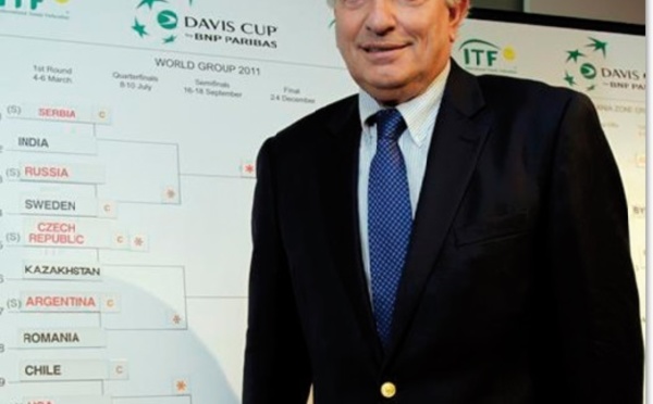 Francesco Ricci Bitti : Une initiative  hors pair pour développer le tennis