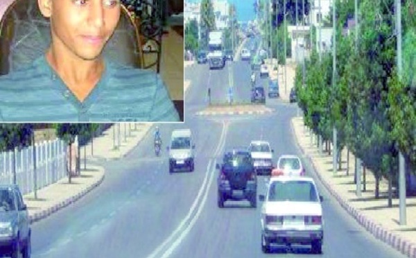 Double marche blanche  à la mémoire de Nassim