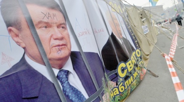 Mandat d’arrêt contre  Viktor Ianoukovitch
