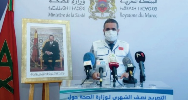 Mouad Mrabet : La situation épidémiologique au Maroc toujours stable et contrôlée