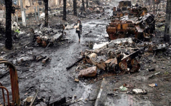 L'Europe évoque un “génocide” et discute de nouvelles sanctions contre Moscou